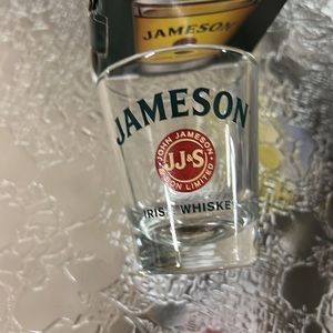 NIB Jamison shot glass